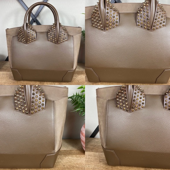 SOLD Christian Louboutin Large Eloise Studded Tote - Picture 4 of 13